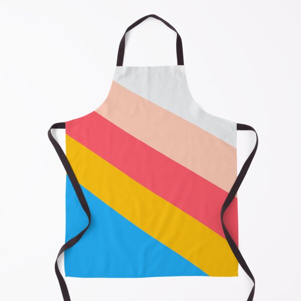 Item preview, Vivid Rainbow Color Strips Varying Striped Lines Parallel  designed and sold by EvergreenMotifs.