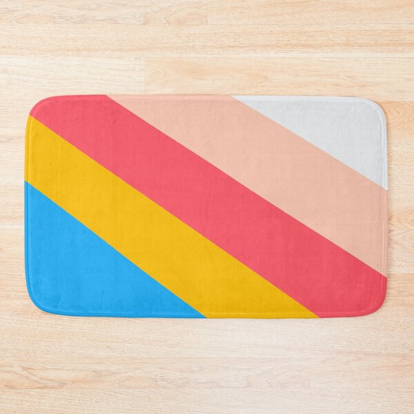 Item preview, Vivid Rainbow Color Strips Varying Striped Lines Parallel  designed and sold by EvergreenMotifs.