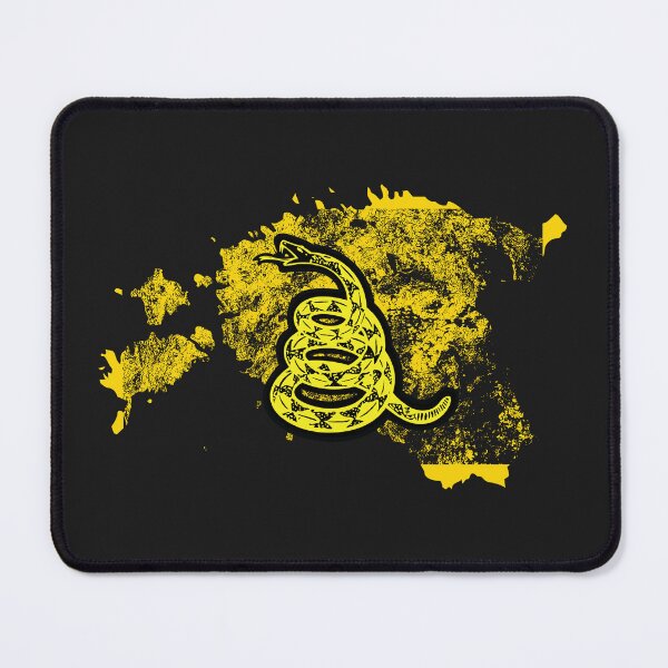 Item preview, Distressed ESTONIA - Freedom Is The Superpower - Gadsden Snake Flag - Dont Tread On Me design designed and sold by pelagio.
