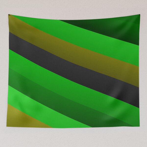Item preview, Vintage Striped Lines Parallel Soft Contrasting Color Strips designed and sold by EvergreenMotifs.