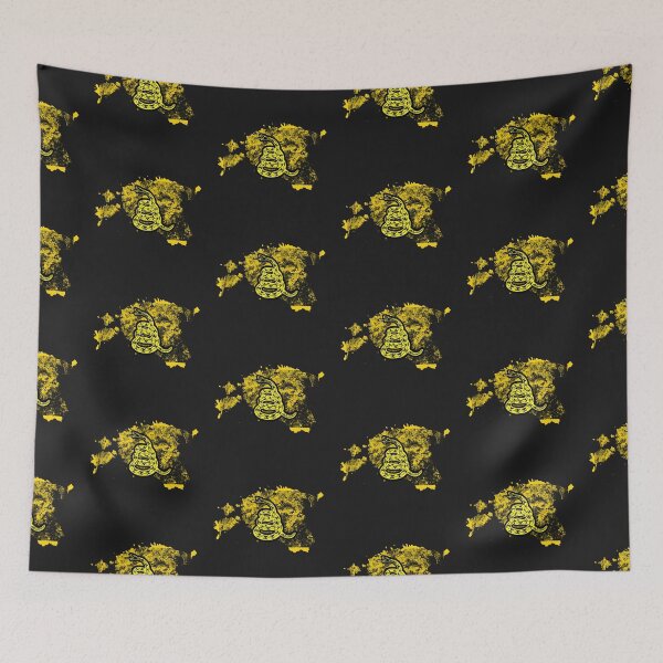 Item preview, Distressed ESTONIA  - Freedom Is The Superpower - Gadsden Snake Flag - Dont Tread On Me design designed and sold by pelagio.