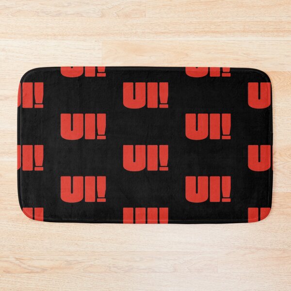 Item preview, UI! circle (red/black) - UX Designer | Product Designer | UI Designer Stickers designed and sold by PoshPixel.