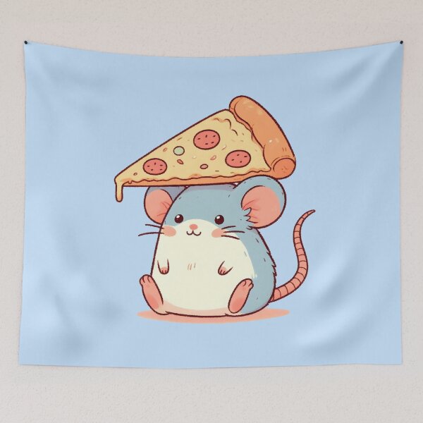 Item preview, Pizza Rat designed and sold by Anna Halasek.