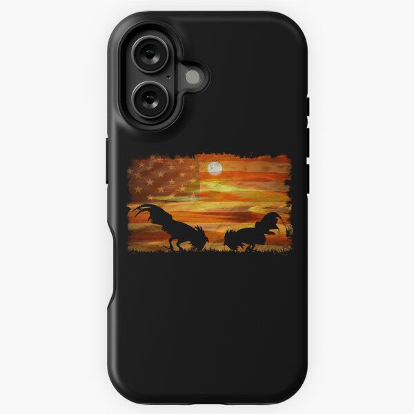 Item preview, Game Fowl Sparring: Sunset Showdown in America designed and sold by TTStopShop.