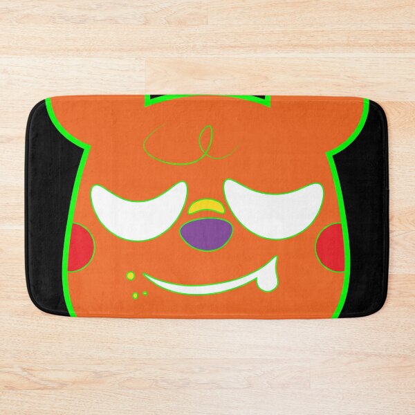 Item preview, Chill Orange & Green Bear with a Cheeky Smile designed and sold by Carsondood.