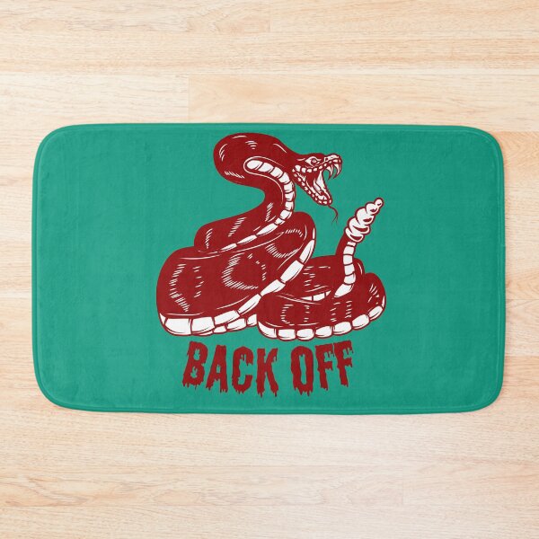Item preview, Back Off Snake designed and sold by EclecticKrys.