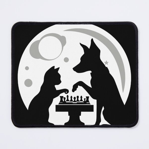 Item preview, Cat & Dog designed and sold by chesstopia.