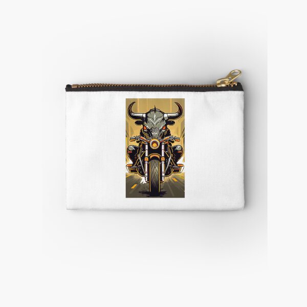 Item preview, Bull on a motorcycle designed and sold by BADESIGNZZ.