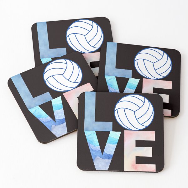 Item preview, I love volleyball  designed and sold by Delights200.
