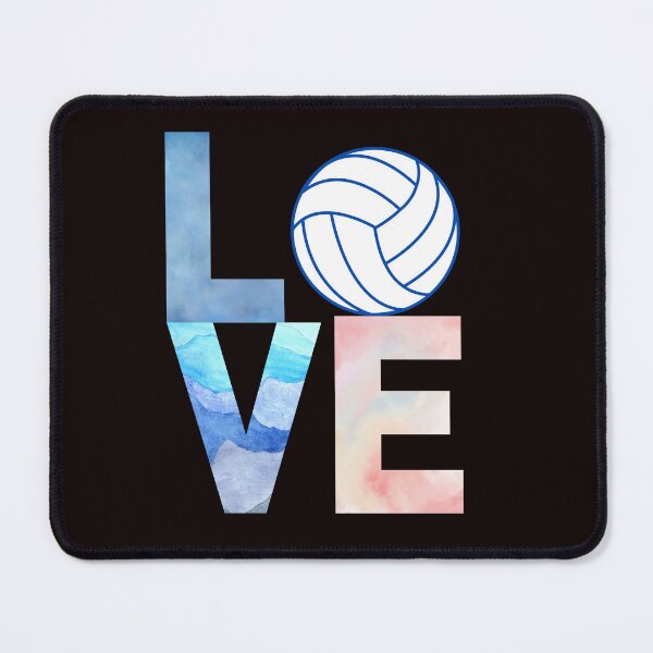 Item preview, I love volleyball designed and sold by Delights200.