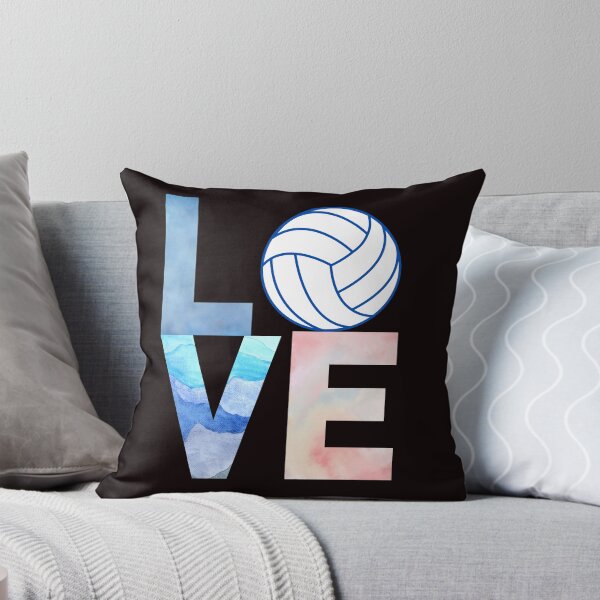 Item preview, I love volleyball  designed and sold by Delights200.