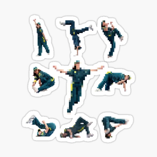 Item preview, That's Hip Hop Pixels designed and sold by HalfCockedTeez.