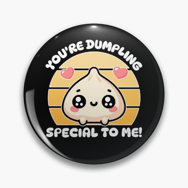 Item preview, Funny Kawaii Dumpling Pun! You're Dumpling Special To Me! designed and sold by PMCreative.