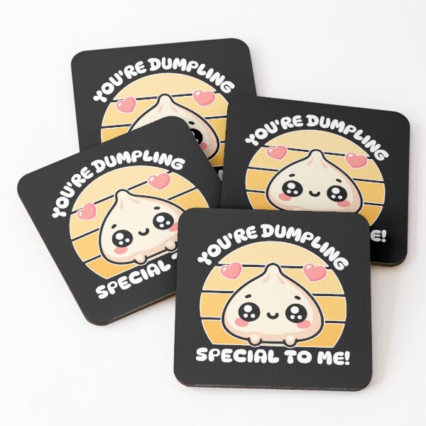 Item preview, Funny Kawaii Dumpling Pun! You're Dumpling Special To Me! designed and sold by PMCreative.