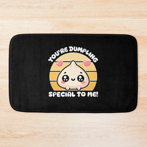 Item preview, Funny Kawaii Dumpling Pun! You're Dumpling Special To Me! designed and sold by PMCreative.