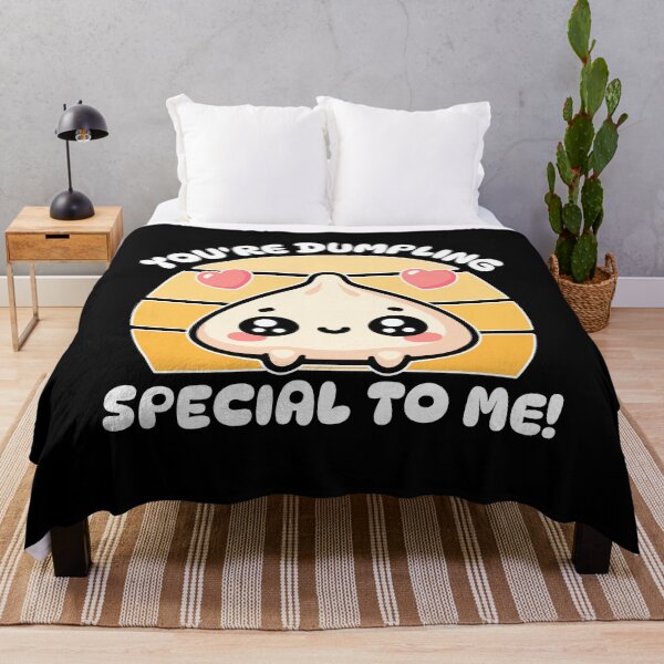 Item preview, Funny Kawaii Dumpling Pun! You're Dumpling Special To Me! designed and sold by PMCreative.