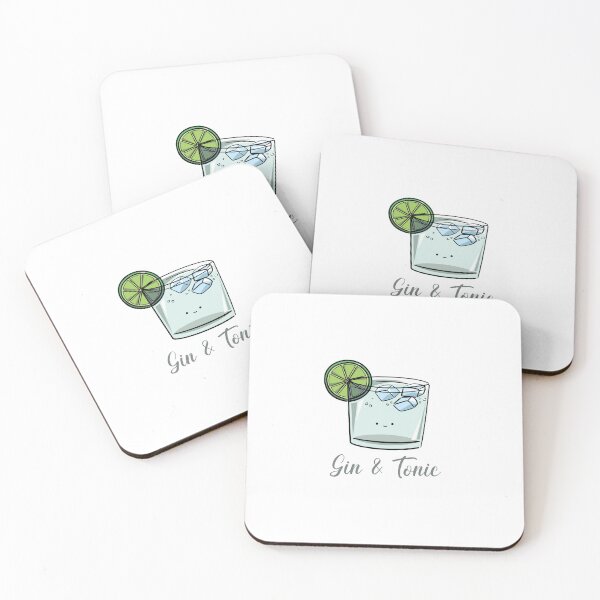 Item preview, Gin & Tonic designed and sold by MelleoArt.