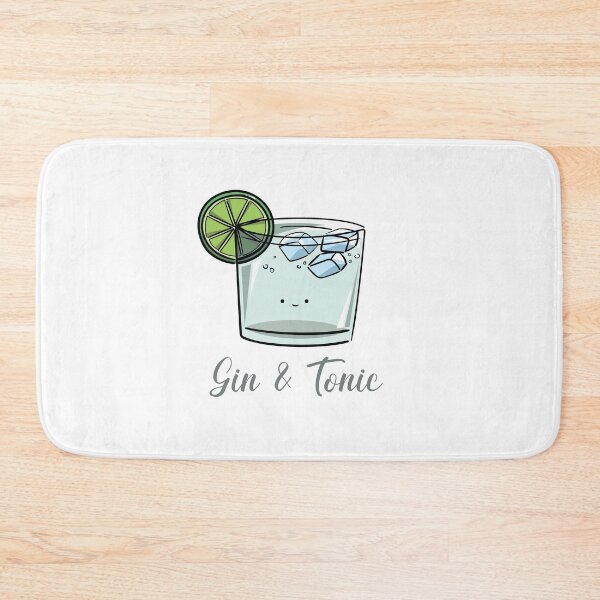 Item preview, Gin & Tonic designed and sold by MelleoArt.