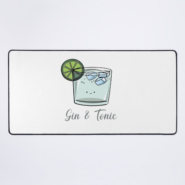Item preview, Gin & Tonic designed and sold by MelleoArt.