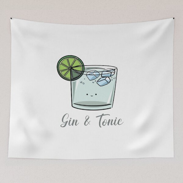 Item preview, Gin & Tonic designed and sold by MelleoArt.