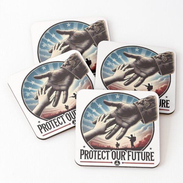 Item preview, Protect Our Future: A Message of Peace and Responsibility. designed and sold by By:MarcinK.