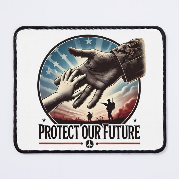 Item preview, Protect Our Future: A Message of Peace and Responsibility. designed and sold by Linework Studio.