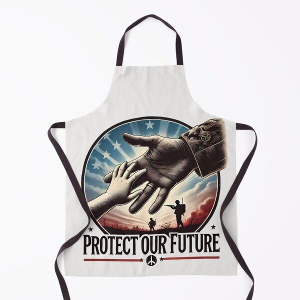 Item preview, Protect Our Future: A Message of Peace and Responsibility. designed and sold by Linework Studio.