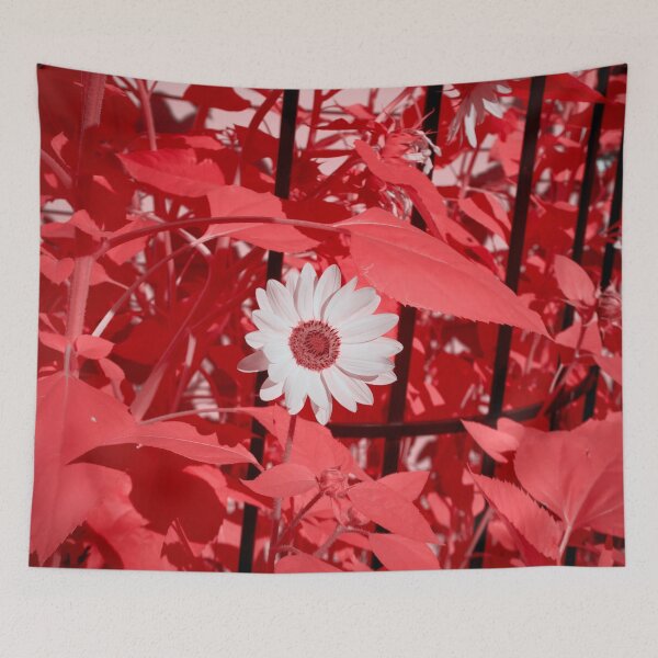Item preview, Sunflower in garden taken with 550nm infrared filter  designed and sold by Cblifeisgood.