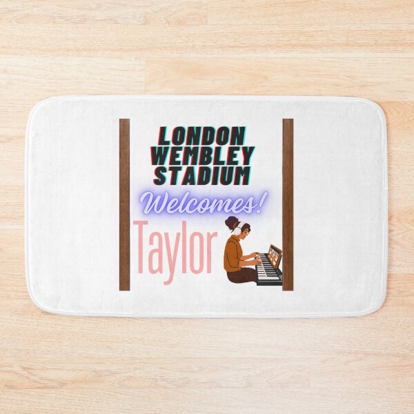 Item preview, Taylor welcome Wembley stadium  designed and sold by Savitrends.