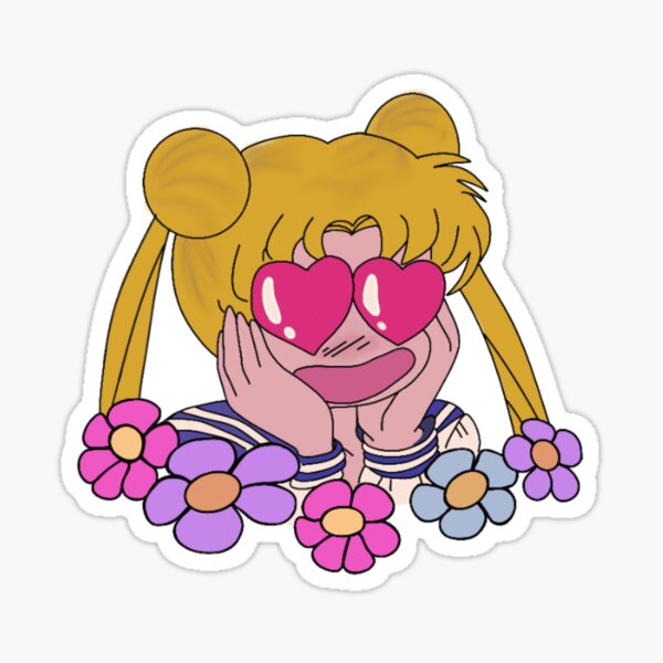 Vista previa del artículo con la obra «Usagi», diseñado y vendido por Paigemadeshop.