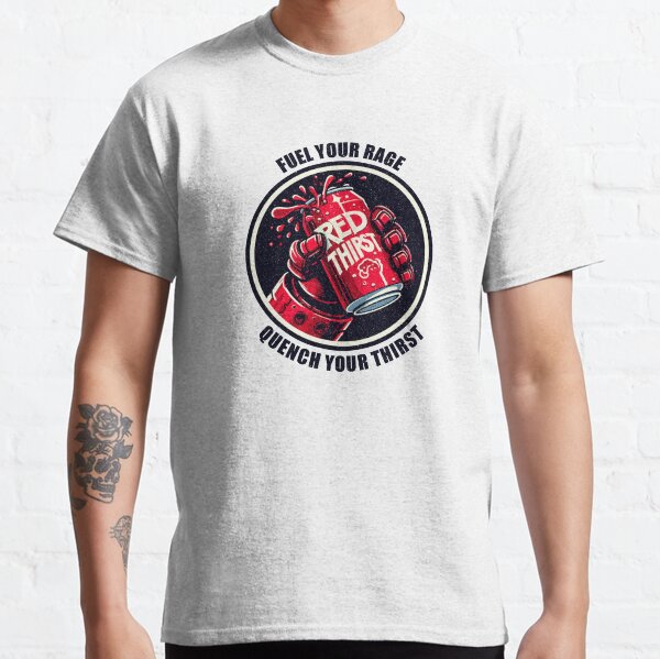 Item preview, Red Thirst Energy Drink (worn) designed and sold by KejcoDesigns.