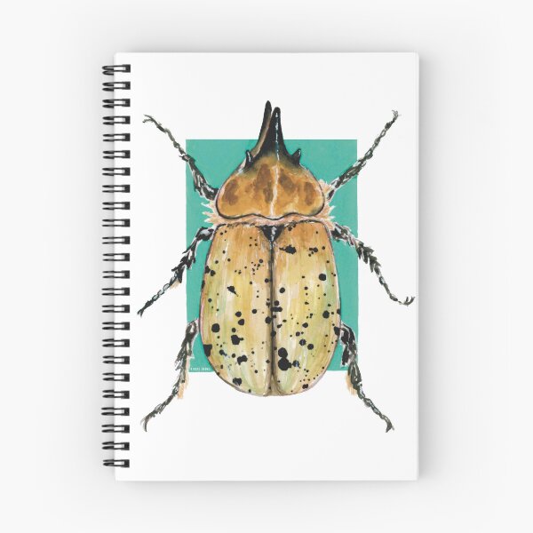 Item preview, Eastern Hercules Beetle designed and sold by kinoko.draws.