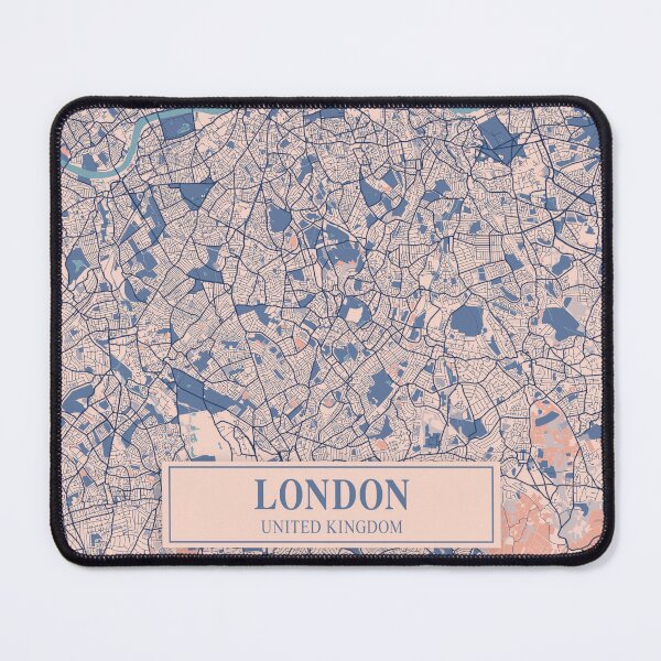 Item preview, London City Map designed and sold by Peek-Designs.