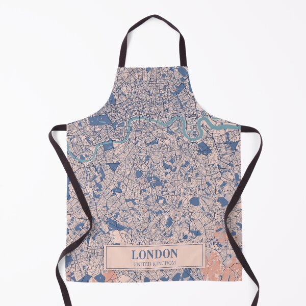 Item preview, London City Map designed and sold by Peek-Designs.