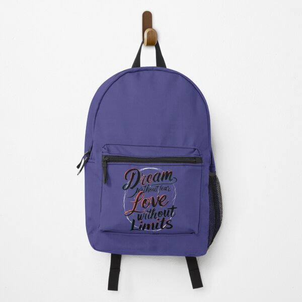 Item preview, Dream Without Fear Love Without Limits designed and sold by artchic4you.
