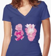 Naive Mature T-shirt col V femme