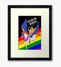 She-Ra Framed Print