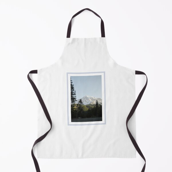 Aperçu de l'œuvre Photographie du Mont Rainier créée et vendue par Not So Dull Design.
