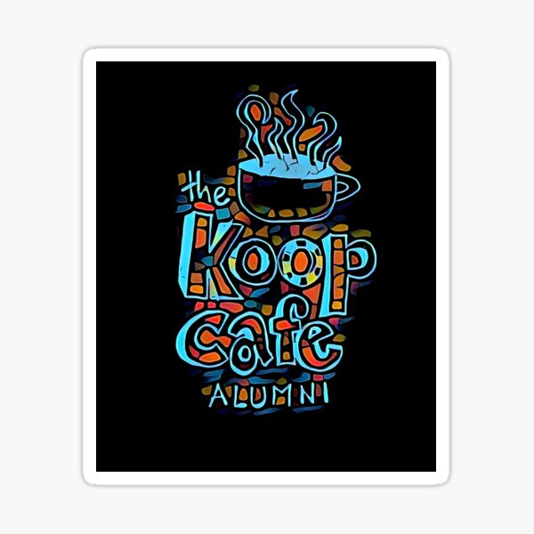 Item preview, The Koop Cafe ALUMNI designed and sold by Infernal Machines.