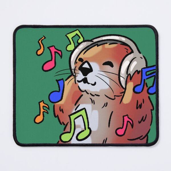 Item preview, Jamming Otter designed and sold by RumpledCrow.