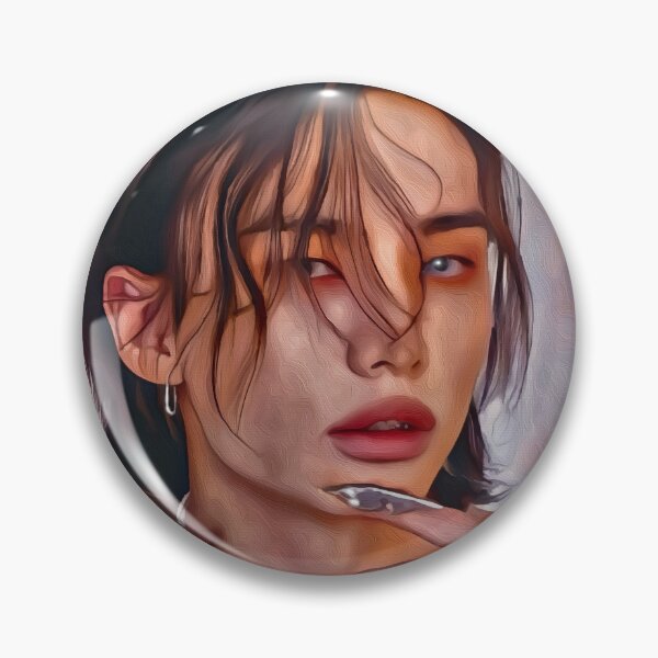 Item preview, Stray Kids Hyunjin Fan Art designed and sold by ArtfulArts.