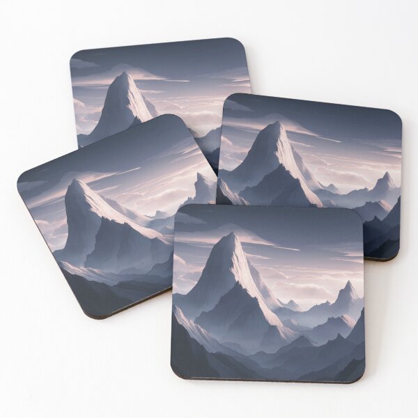 Item preview, Nature's Majesty: Mountain Peaks at Dawn designed and sold by ChicTeeLab.