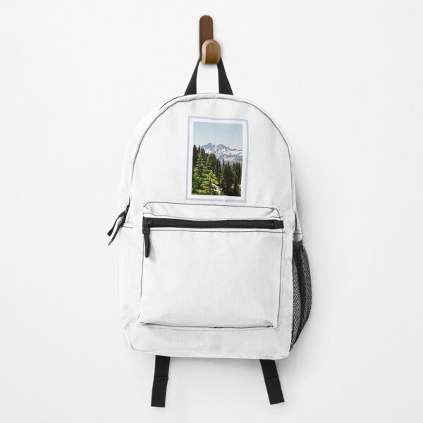 Item preview, Mountains & Trees - Mt. Rainier Photography designed and sold by Not So Dull Design.