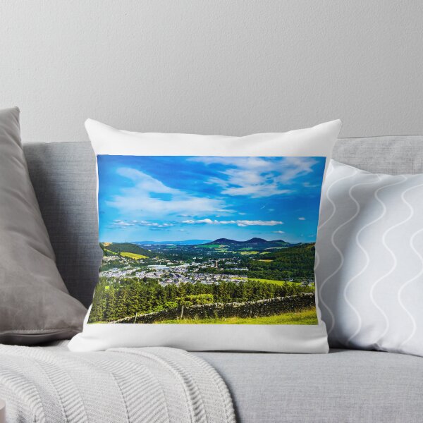 Item preview, Eildons under blue skies  designed and sold by Lonewolf53.