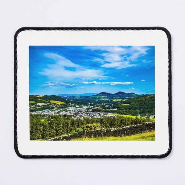 Item preview, Eildons under blue skies designed and sold by Lonewolf53.