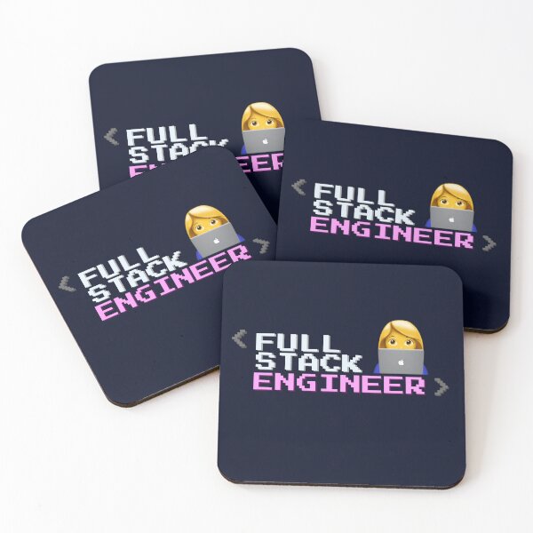 Item preview, Full Stack Engineer - Developer - PixelArt Female designed and sold by VandoorLabs.