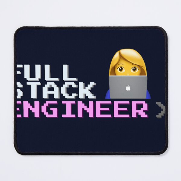 Item preview, Full Stack Engineer - Developer - PixelArt Female designed and sold by VandoorLabs.