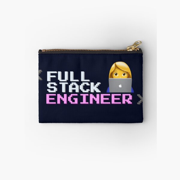 Item preview, Full Stack Engineer - Developer - PixelArt Female designed and sold by VandoorLabs.