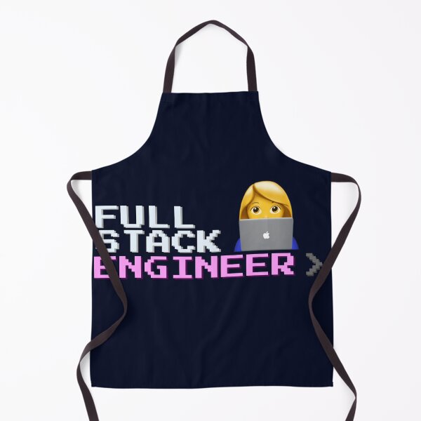 Item preview, Full Stack Engineer - Developer - PixelArt Female designed and sold by VandoorLabs.