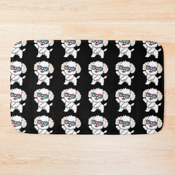 Item preview, Summer Vacation Cartoon Cool Bichon Frise With Shades designed and sold by Leonardo Palumbo.